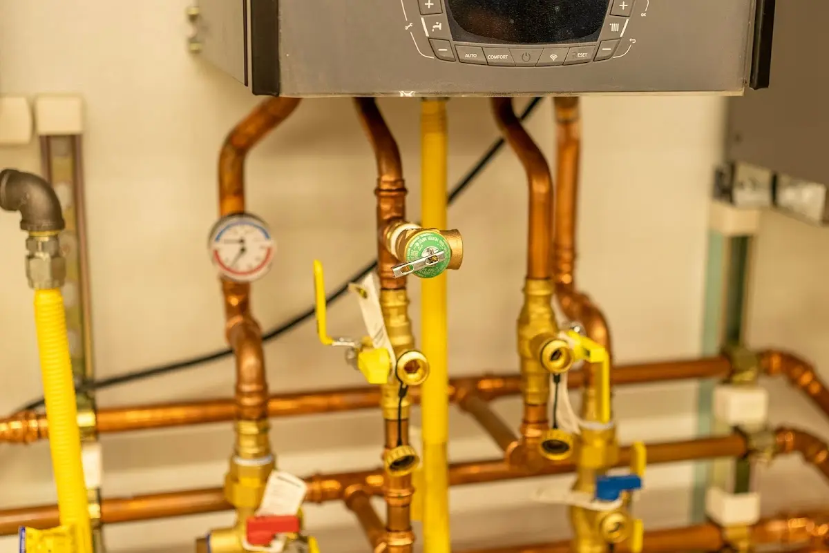 Licensed technician providing Backflow Prevention for a homeowner in Del Mar